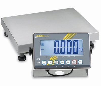 Platform balance inox IXS, IP68, 15 kg, 0.5g, 400x300 mm