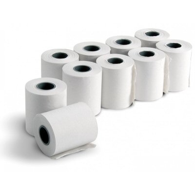 Thermal paper rolls (10 pieces) for RFS/VFS/VHP