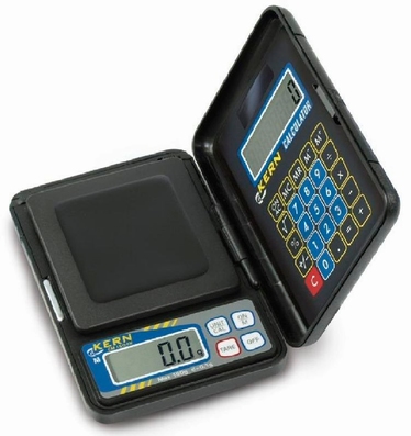 Pocket balances, 150 g / 0,1 g, 70x80 mm