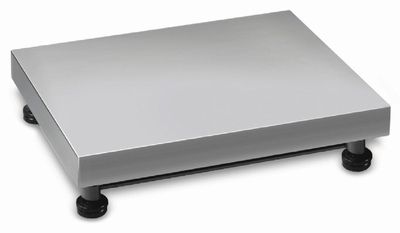 Weighing plate KXP, IP65, 60kg/2g, 400x300x90 mm (M)