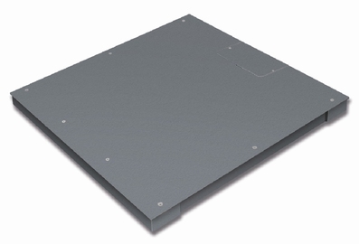 Weighing plate KFPV20,IP67, 6000kg/2kg, 1500x1500x80 mm (M)