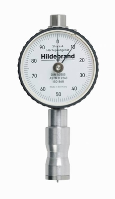 Handige hardheidsmeter hd3000 met max wijzer, Shore D