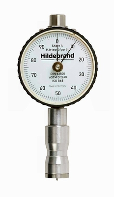 Handige hardheidsmeter hd3000 met max wijzer, Shore A