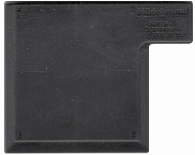 Calibration plate 40 HA for Shore A & certificate ISO 48-4