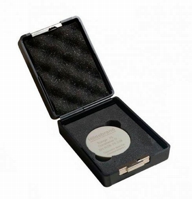 Plaque d'etalonnage 75 HD Shore D & certificat, ISO 48-4