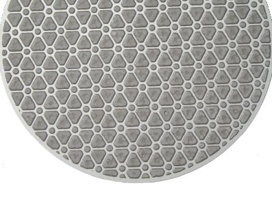 Doos met 1 slijpschijf XMID, voor 15, 9 of 6 µ, Ø 250 mm