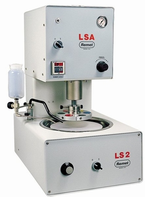 Semi-automatische polijstmachine LS250-C 250 mm