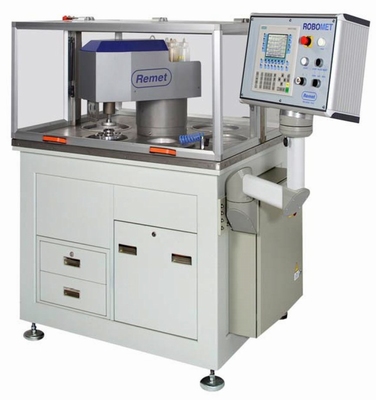 Computerized automatic polisher ROBOMET Ø 200mm