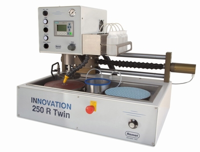 Automatische polijstmachine Innovation 250R TWIN Ø250 mm