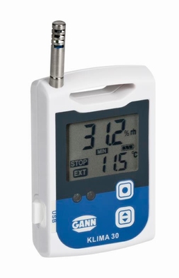 Thermoydrometerwith datalogger KLIMA 20