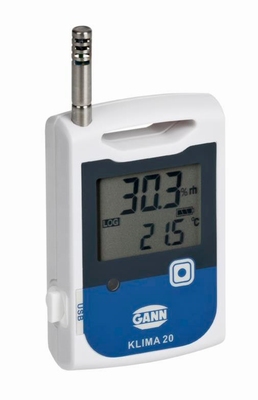 Thermo hygromètre KLIMA 20 avec mémoire