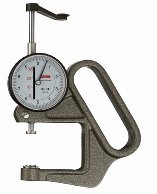 Analogue thickness gauge K50/2, 20/0.1/50 mm