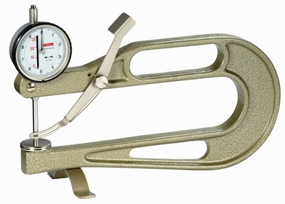 Analogue thickness gauge K200, 30/0.1/200 mm