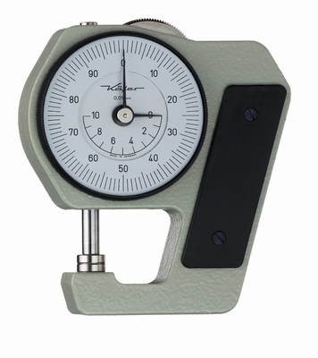 Analogue thickness gauge J15, 10/0.01/18 mm