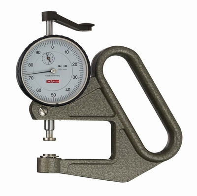 Analogue thickness gauge J50,10/0.01/50 mm