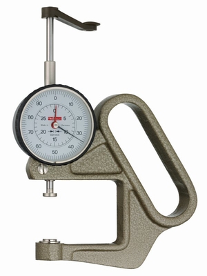 Analogue thickness gauge J50/30, 30/0.01/50 mm