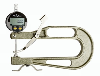 Digital thickness gauge JD100/25, 25/0.01/100 mm