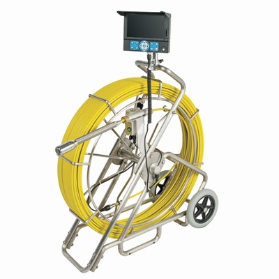 Video endoscope for pipes, Ø38 mm, L=60 m
