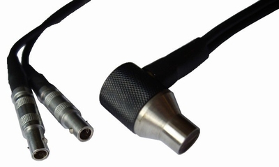 External sensor, 5 MHz, Ø 8 mm, 90°