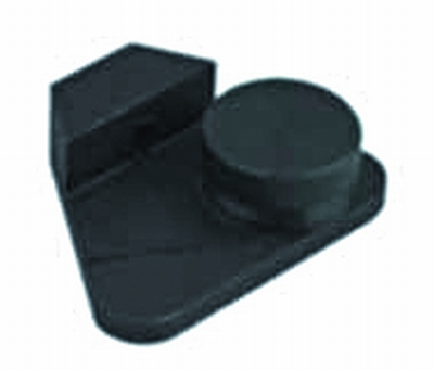 1x kabelklem voor trektests, Fmax 500N