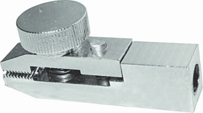 2x long clamps for tension and fracture tests, Fmax 50N