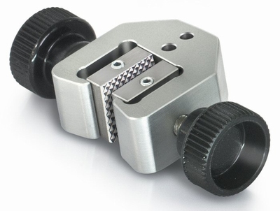 2x schroefspanklemmen voor trektest met bekken, Fmax 100N