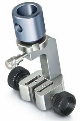 2x screw-in tension clamp with 1 set of jaws, Fmax 100N