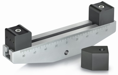 Bending device 80/0/80, Ø 3.2/5 mm, Fmax 2 kN