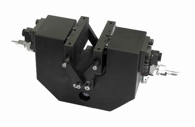 Têtes d'amarrages hydrauliques avec mouvement centré