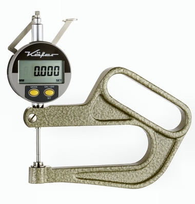 Comparateur d'épaisseur digital FD100/25, 25/0.001/100 mm