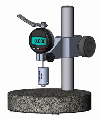 Diktemeter HTG-5 volgens ASTM D 1777-2