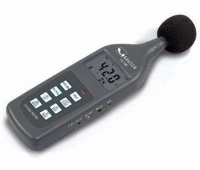 Sound level meter, 30~130 dBA, 0.02~12.5 kHz