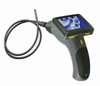 Photo-Video-Endoscope with screen 3.5" 320x240, Ø12 mm x 1 m