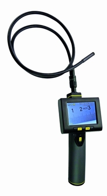 PV-Endoscope écran amovible 3.5" 320x240, Ø12 mm x 1 m