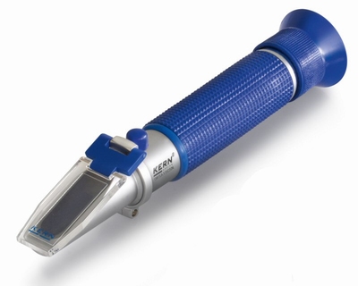 Analogue refractometer Brix 0-10%, 0.1%, ATC