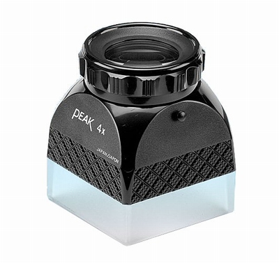 Loupe diapo PEAK 2038, 4x