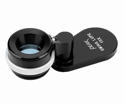 PEAK stand magnifier 2021-15, 15x, pivoting