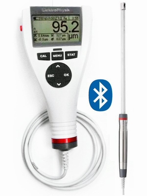 Digital coating thickness gauge MiniTest 735 N0.7-90°