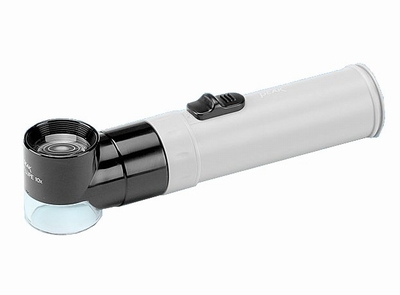 Loupe simple PEAK 2023, 15x avec éclairage