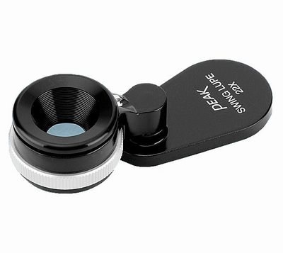 Loupe simple PEAK 2021-22, 22x, pivotante