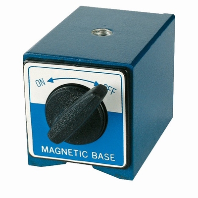Magnetic base, force 80 kg, 62x50x55 mm, M10