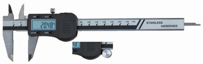 Digitale schuifmaat, 150 mm, 40 mm, 3V, rec