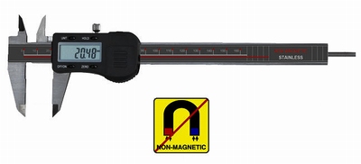 Digital caliper, 150 mm, 40 mm, 3V, Ø 3 mm, NM