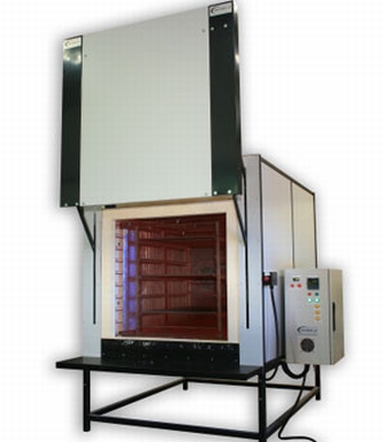 Industrïele ovens <800°C, voorbeeld 1
