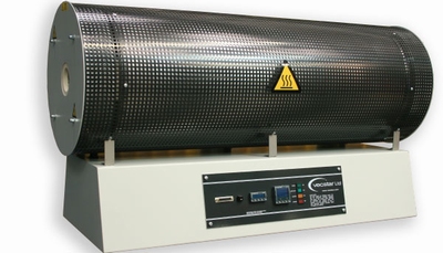 High temperature tube furnace, example 1