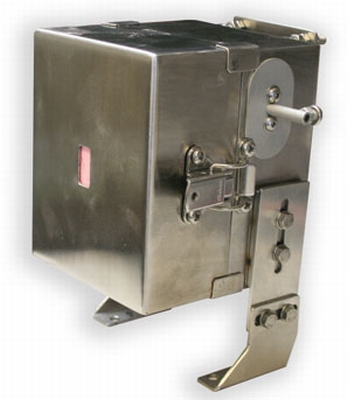 Industrïele ovens 550°C, voorbeeld voor handschoenenkast