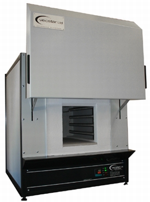 Heat treat furnace TRF3, 1200°C, 300x300x450 mm, 40.5 L
