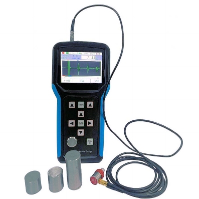 Ultrasonic thickness gauge TM290, 2~20 MHz, 0.001 mm