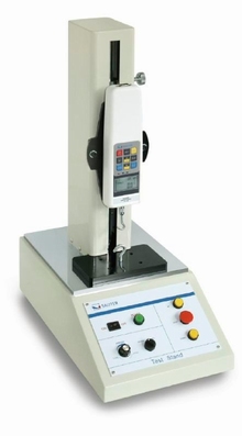 Gemotoriseerde verticale proefbank TVO 500 N, 300 mm