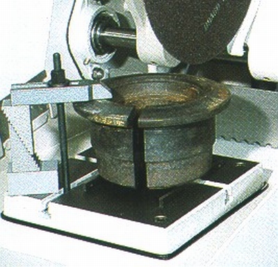 T-slot clamping set for large specimens